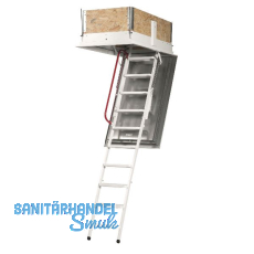 WIPPRO Dachbodentreppe Isotec Luxe, 700/1400 mm WIPPRO Dachbodentreppe Isotec Luxe, 700/1400 mm
