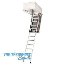 WIPPRO Dachbodentreppe Eurostep, 700/1200 mm WIPPRO Dachbodentreppe Eurostep, 700/1200 mm