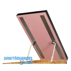 WIPPRO automatischer Oberdeckel ADH-II mit W�rmed�mmung zu Isotec 600/1200 mm