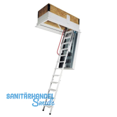 WIPPRO Dachbodentreppe Isotec 200, 700/1400 mm WIPPRO Dachbodentreppe Isotec 200, 700/1400 mm