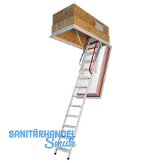 WIPPRO Dachbodentreppe Klimatec 160, 600/1200 mm WIPPRO Dachbodentreppe Klimatec 160, 600/1200 mm