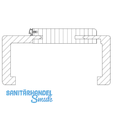 SOLIDO Donau Fertigholzzarge stumpf CPL weiß RAL 9016 RE 950/2010/130 mm SOLIDO Donau Fertigholzzarge stumpf CPL weiß RAL 9016 RE 950/2010/130 mm