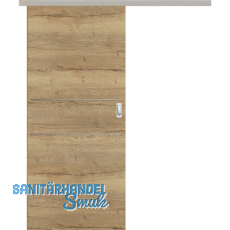 SOLIDO Donau Schiebet�re Set CPL Authentic Risseiche quer, 2 Lisenen, 920x2070