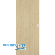 SOLIDO Donau Schiebetüre CPL Natura Ahorn längs, 720x2070 mm SOLIDO Donau Schiebetüre CPL Natura Ahorn längs, 720x2070 mm