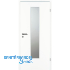 SOLIDO Donau Innentüre CPL Klassik weiß 9016 GL/EN-M LI TBA 900/2030 SOLIDO Donau Innentüre CPL Klassik weiß 9016 GL/EN-M LI TBA 900/2030