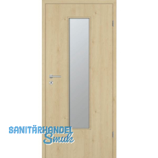 SOLIDO Donau Innentüre CPL Natura Ahorn längs GL/EN-M LI TBA 900/2030 SOLIDO Donau Innentüre CPL Natura Ahorn längs GL/EN-M LI TBA 900/2030