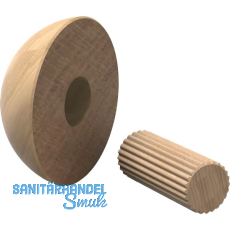 Abdeckkappen Mod. AK50F Eiche roh Abdeckkappen Mod. AK50F Eiche roh