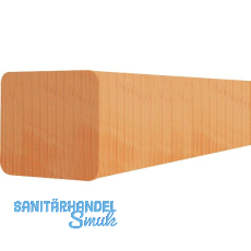 Handlauf Mod. HL4540, Buche lackiert , 3000mm