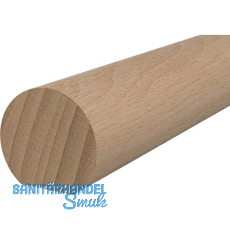 Handlauf Mod. HL50A, Buche roh , 3000mm