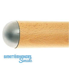 Handlauf-Baukastensystem Endhalbkugel Edelstahl lackiert Handlauf-Baukastensystem Endhalbkugel Edelstahl lackiert