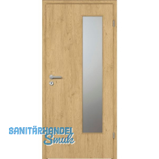 SOLIDO Donau Innentüre CPL Natura Eiche längs GL/EN-B LI TBA 800/2030 SOLIDO Donau Innentüre CPL Natura Eiche längs GL/EN-B LI TBA 800/2030