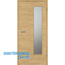 SOLIDO Donau Innentüre CPL Natura Eiche quer GL/EN-B RE TBA 800/2030 SOLIDO Donau Innentüre CPL Natura Eiche quer GL/EN-B RE TBA 800/2030