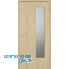 SOLIDO Donau Innentüre CPL Natura Ahorn längs GL/EN-B LI TBA 750/2030 SOLIDO Donau Innentüre CPL Natura Ahorn längs GL/EN-B LI TBA 750/2030