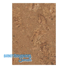 LICO Naturboden Kork HDF Nature Line, Rombo Natur, 10,5 mm