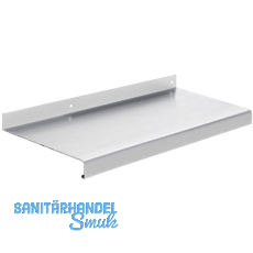 Au�enfensterbank Standard 25 Aluminium blank natur 300 mm
