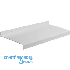 Au�enfensterbank Standard 25 Aluminium wei� RAL 9016 lackiert 280 mm