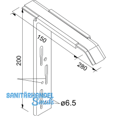 Halter Soft 40 Gr. 1 Vario 80 - 280 mm für Thermofassade Halter Soft 40 Gr. 1 Vario 80 - 280 mm für Thermofassade