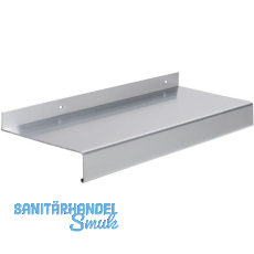 Außenfensterbank Soft 40 Aluminium blank 240 mm Außenfensterbank Soft 40 Aluminium blank 240 mm