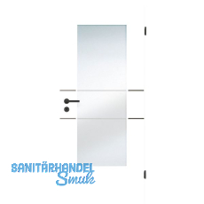 SOLIDO Smart Innent�re CPL Brillantwei� 2 Lisenen schwarz GL RE TBA 750/2030 mm