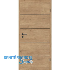 SOLIDO Smart Innent�re CPL Asteiche 4 Lisenen schwarz VB Rechts TBA 900/2030 mm