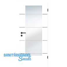 SOLIDO Smart Innent�re CPL Brillantwei� 4 Lisenen schwarz GL RE TBA 850/2030 mm