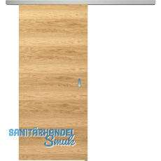 SOLIDO Smart Schiebetüre Set Eiche hell quer lackiert, 920x2070 mm SOLIDO Smart Schiebetüre Set Eiche hell quer lackiert, 920x2070 mm