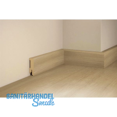 TILO Sockelleiste Vinyl Eiche Crema!Pur 16/50