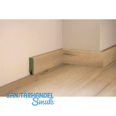 TILO Sockelleiste Vinyl SPA Eiche Macadamia 16/50