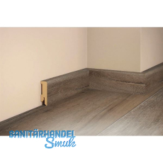 TILO Sockelleiste Vinyl Eiche Tabacco 16/50