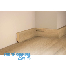 TILO Sockelleiste Vinyl Eiche Macadamia 16/50