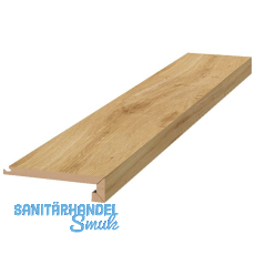 TILO Stufenkantenprofil Favorito Eiche Nox TILO Stufenkantenprofil Favorito Eiche Nox