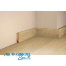 TILO Sockelleiste Eiche Natur!Pur 16/50