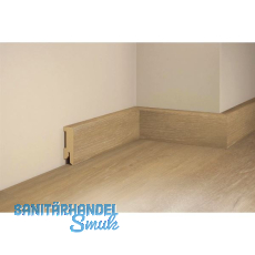 TILO Sockelleiste Vinyl Eiche Safari 16/50 TILO Sockelleiste Vinyl Eiche Safari 16/50