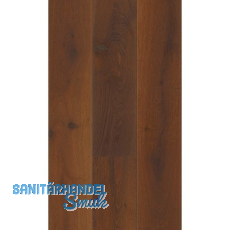 TILO Bodenmuster Landhausdiele Rustico Eiche Mocca Intens, geb�rstet, ge�lt