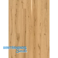 SOLIDO Landhausdiele Eiche kraftvoll-rustikal Piccolo, Kurzdiele naturge�lt,14mm