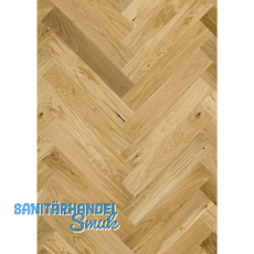 SOLIDO Fischgrät Eiche ruhig leicht gebürstet, natur geölt, 14 mm SOLIDO Fischgrät Eiche ruhig leicht gebürstet, natur geölt, 14 mm