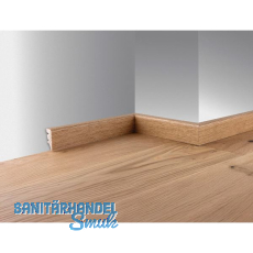SOLIDO Sockelleiste Eiche natur 16/40 SOLIDO Sockelleiste Eiche natur 16/40