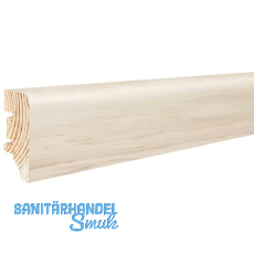 SOLIDO Sockelleiste Eiche weiß 16/40 SOLIDO Sockelleiste Eiche weiß 16/40