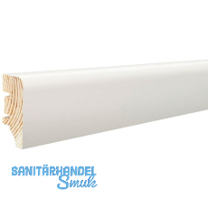 SOLIDO Sockelleiste weiß foliert 16/40 SOLIDO Sockelleiste weiß foliert 16/40