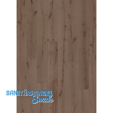 SOLIDO Landhausdiele Eiche Porto, leicht geb�rstet, braun ge�lt, 14 mm