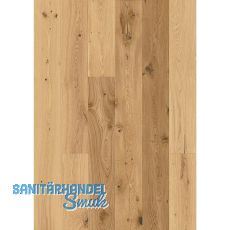 SOLIDO Landhausdiele Eiche lebhaft Grande, geb�rstet lackiert, 14 mm