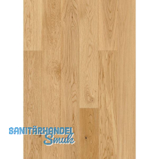 SOLIDO Landhausdiele Eiche ruhig, leicht geb�rstet, natur ge�lt, 14 mm