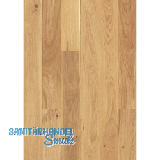 SOLIDO Landhausdiele Eiche kraftvoll, leicht geb�rstet, natur ge�lt, 14 mm