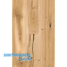 SOLIDO Bodenmuster Landhausdiele Eiche wild, leicht geb�rstet, natur ge�lt