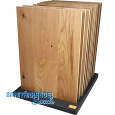 Bodenst�nder f�r Vinyl Musterplatten