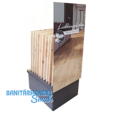 R�ckwand f�r Lieblingsb�den Bodenst�nder Parkett