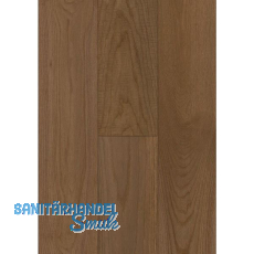 SOLIDO Bodenmuster Landhausdiele Esche Haselnuss, leicht geb�rstet, braun ge�lt