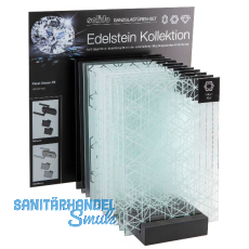 SOLIDO Glasmuster Aufsteller mit R�ckwand und 11 Gl�ser