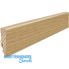 HARO Sockelleiste furniert, Eiche invisible strukturiert ge�lt, 16/58