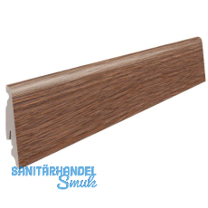 HARO Laminat Sockelleiste Eiche- Contura geräuchert / kerngeräuchert ,19/58 HARO Laminat Sockelleiste Eiche- Contura geräuchert / kerngeräuchert ,19/58